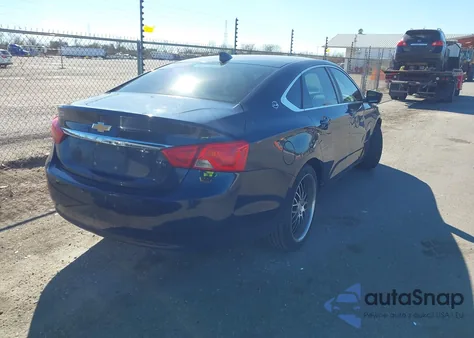 2016 Chevrolet Impala Ls z USA, uszkodzony, nr VIN 2G11Z5SA6G9101162